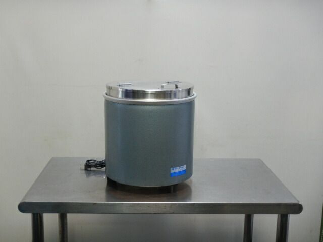 中古】熱研 エバーホット 湯煎式 スープウォーマー NL-8