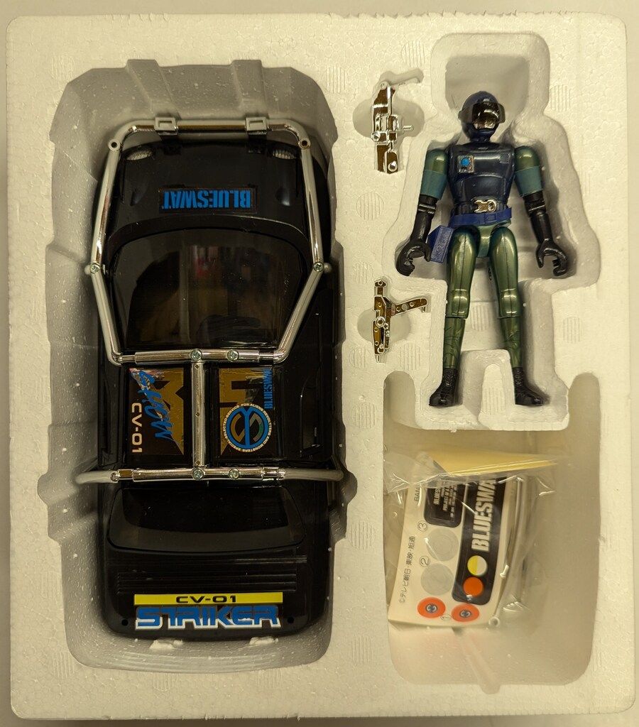 #新品 未使用 #絶版 #バンダイ #プラデラ #ブルースワット #ストライカー ブルースワット プラデラ ストライカー - メルカリ