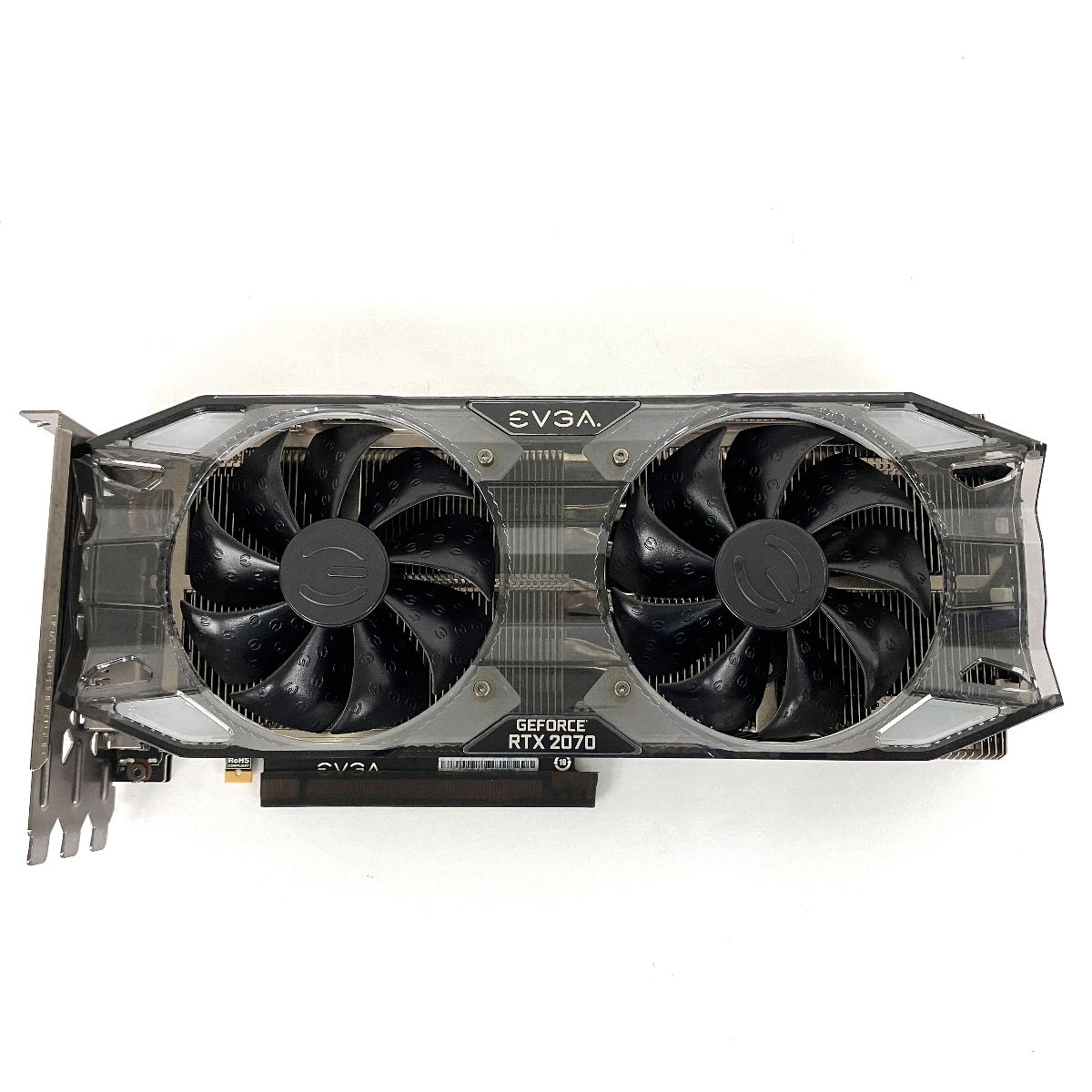 EVGA GeForce RTX2070 グラフィックボード 元箱付き グラボ PCパーツ ジャンク Y8887312 - メルカリ