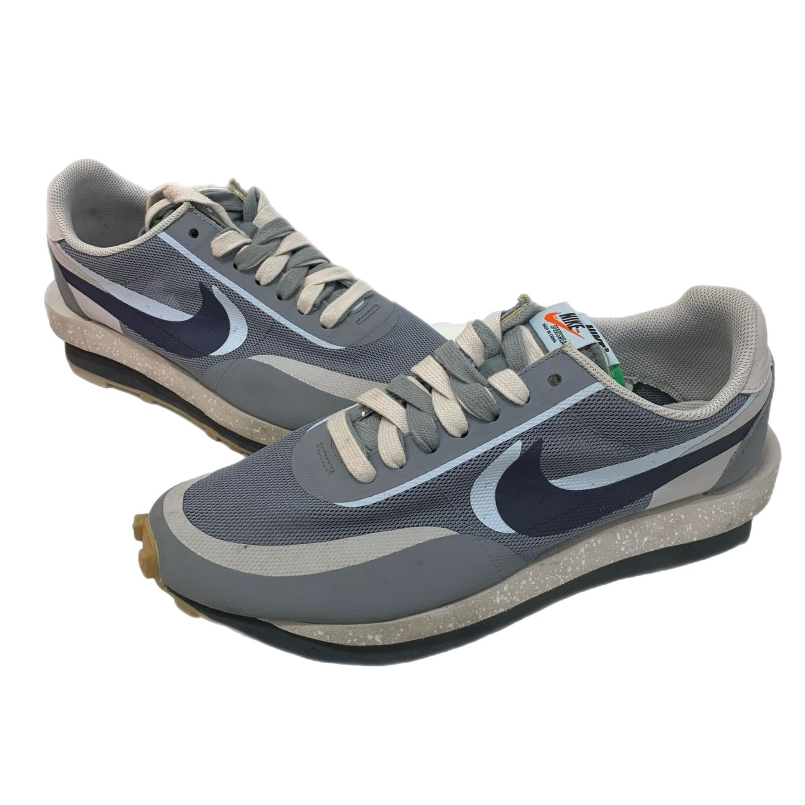 ナイキ NIKE LD ワッフル グレーオブシディアンクールグレー クロット 