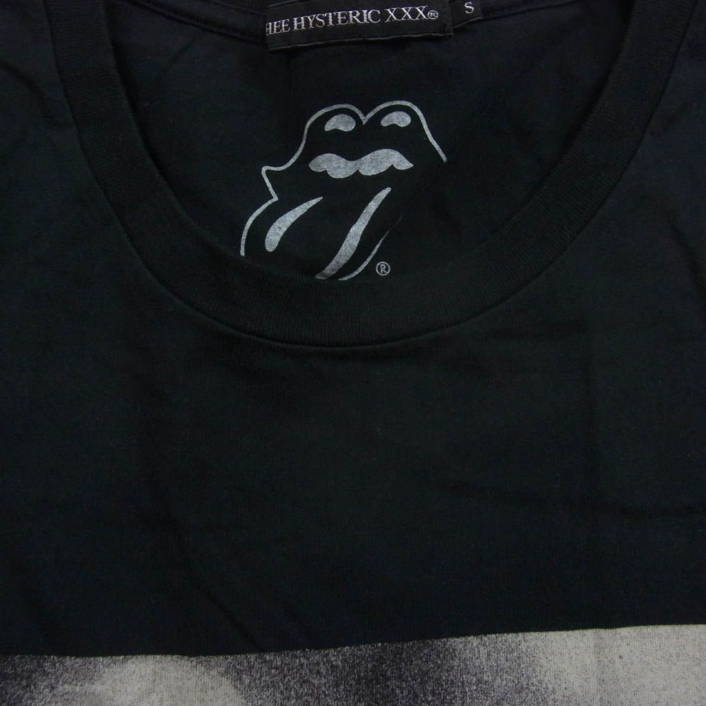 HYSTERIC GLAMOUR ヒステリックグラマー 0663CT09 XXX ROLLING STONES 