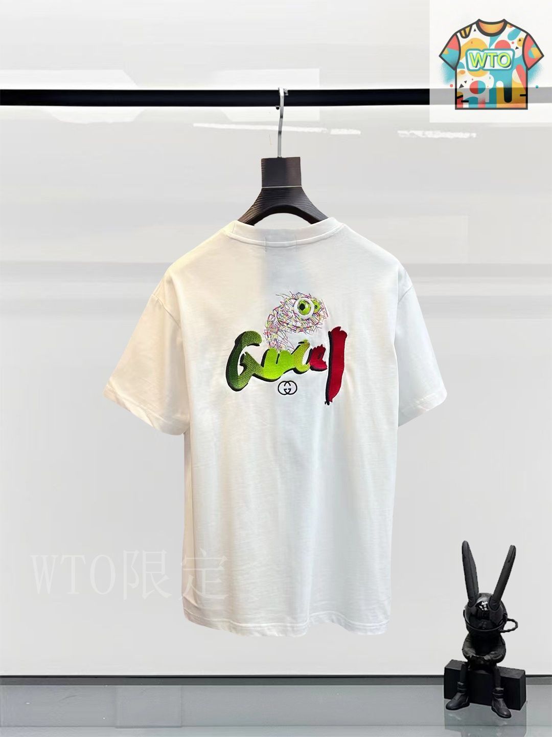 今日WTO】GUCCI 25SS 刺繍ロゴ シャツ-EQ65 - メルカリ