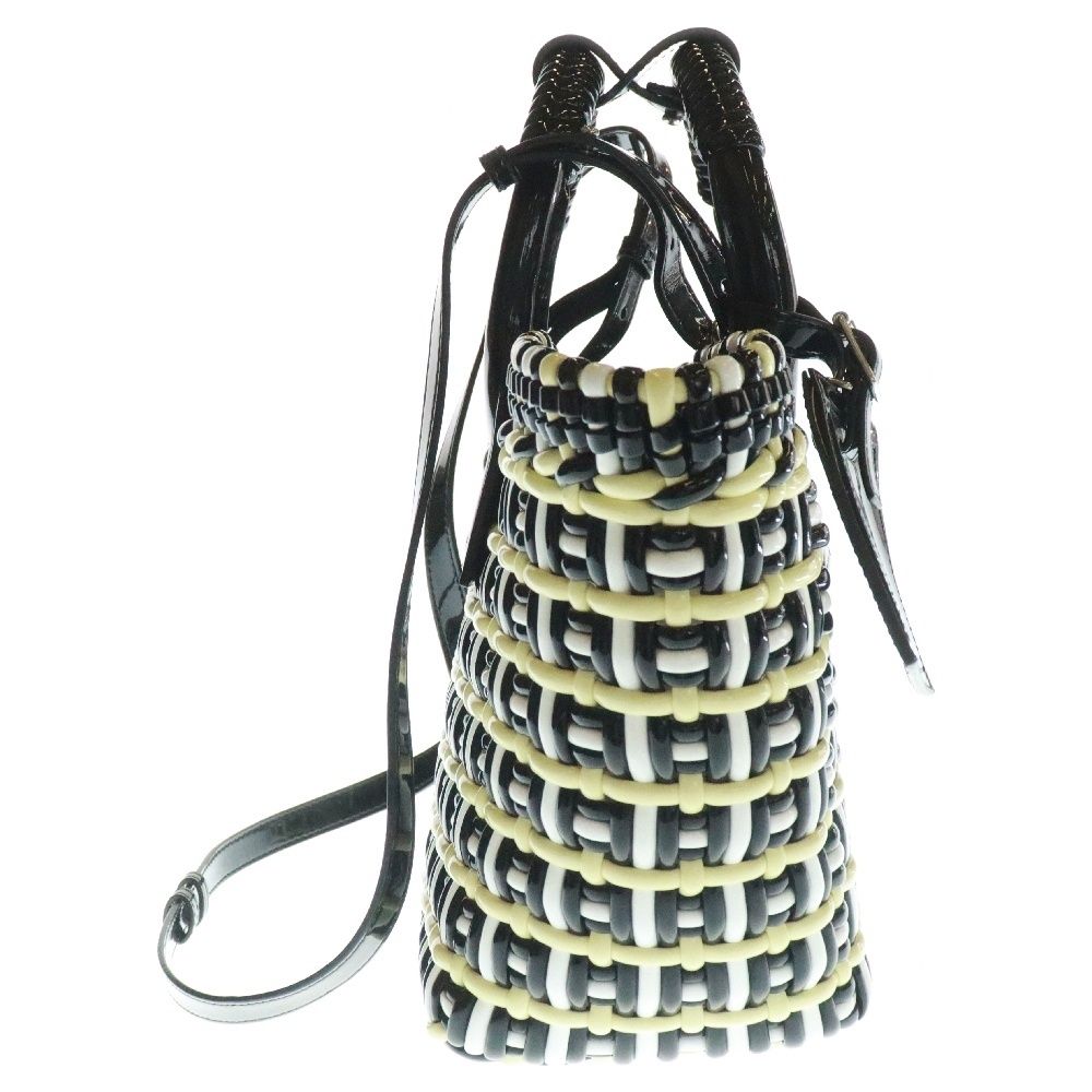 BALENCIAGA (バレンシアガ) Bistro XS Basket Two Way Tote Bag