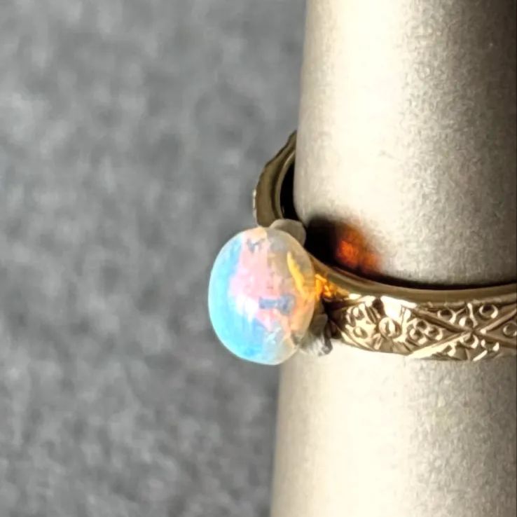 天然オパール ブラックオパール