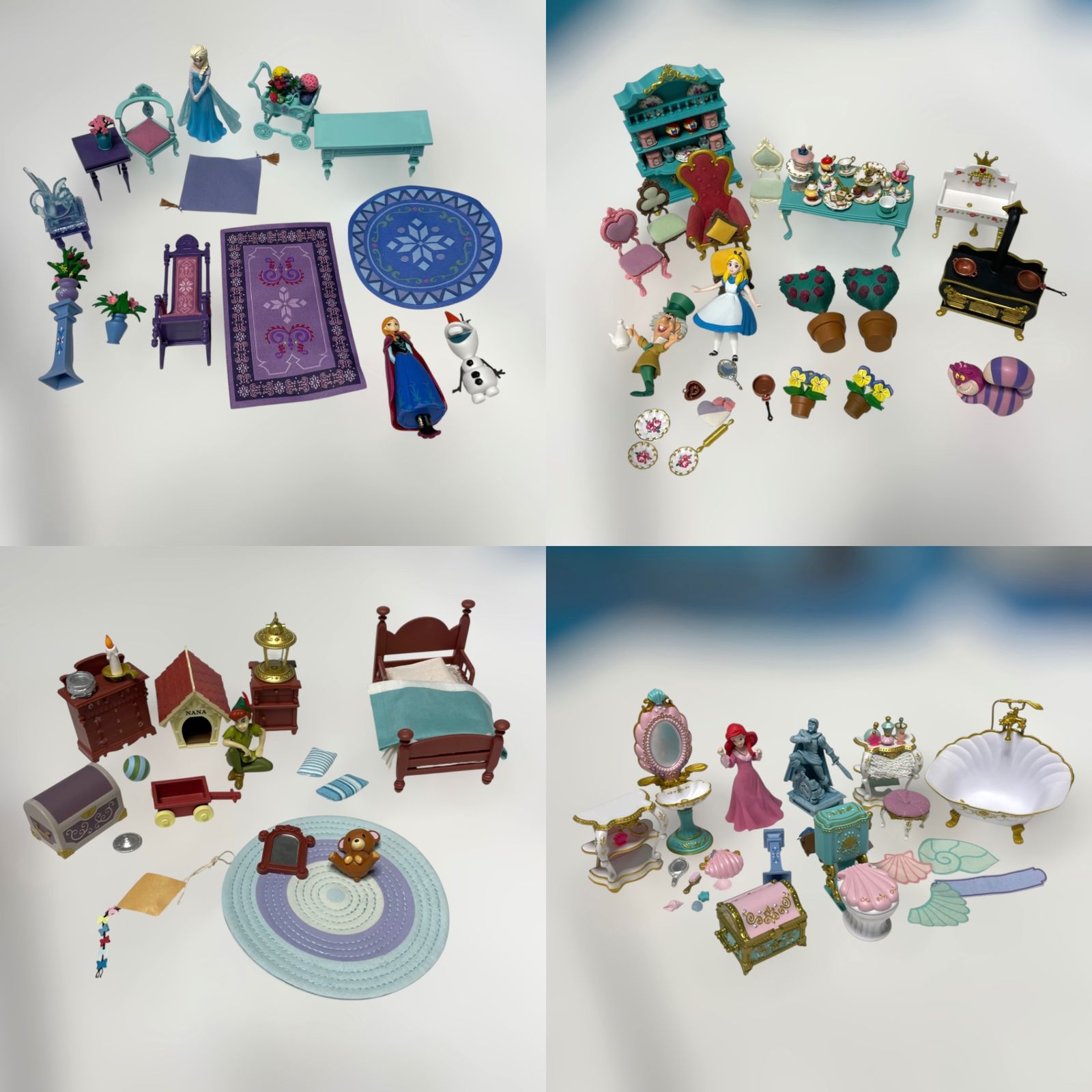 ○ ディズニー ドールハウス アシェット アシェットジャパン