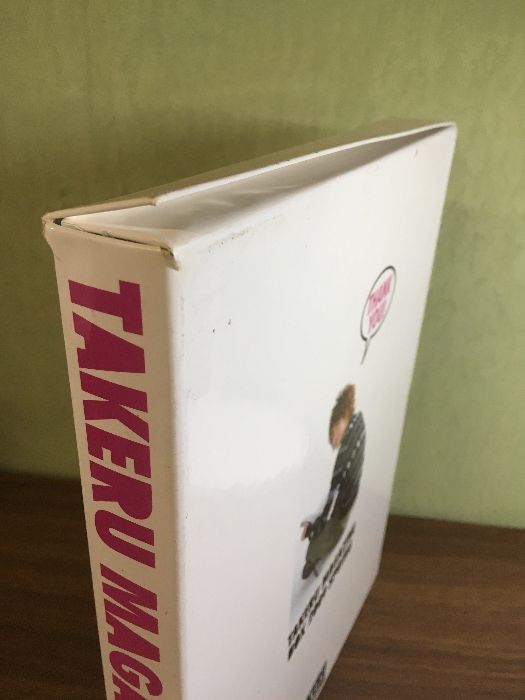 TAKERU MAGAZINE Vol1.2.3.LAST】◇4冊セット スペシャルBOX the
