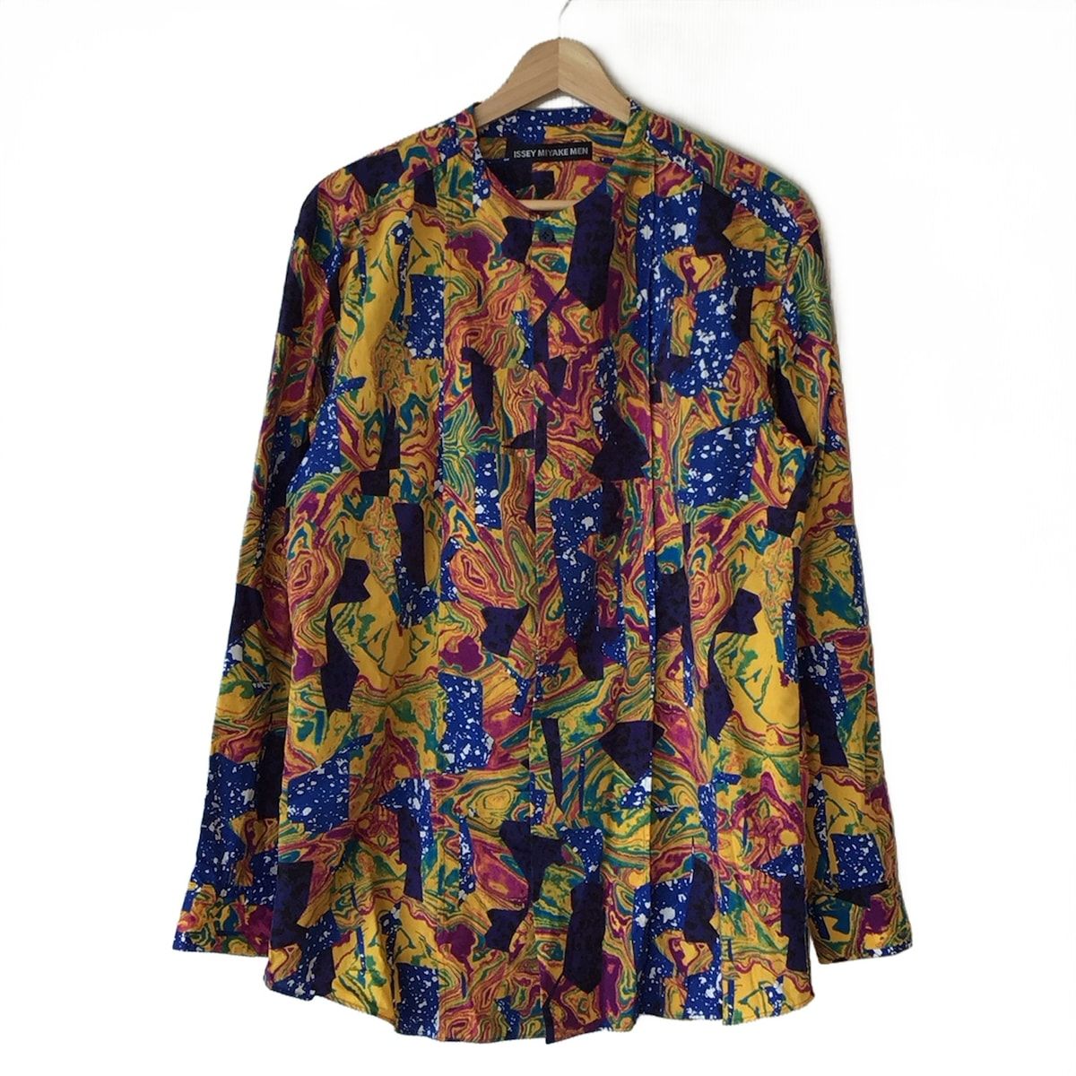 サイズ3 ISSEY MIYAKE 長袖 Tシャツ　イッセイミヤケ ISSEYMIYAKE(イッセイミヤケ) 長袖シャツ サイズ3 L メンズ
