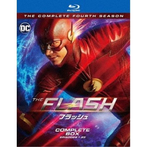 Blu-ray グラント ガスティン THE FLASH フラッシュ フォース シーズン コンプリート ボックス Blu-ray Disc.. 10007-27342