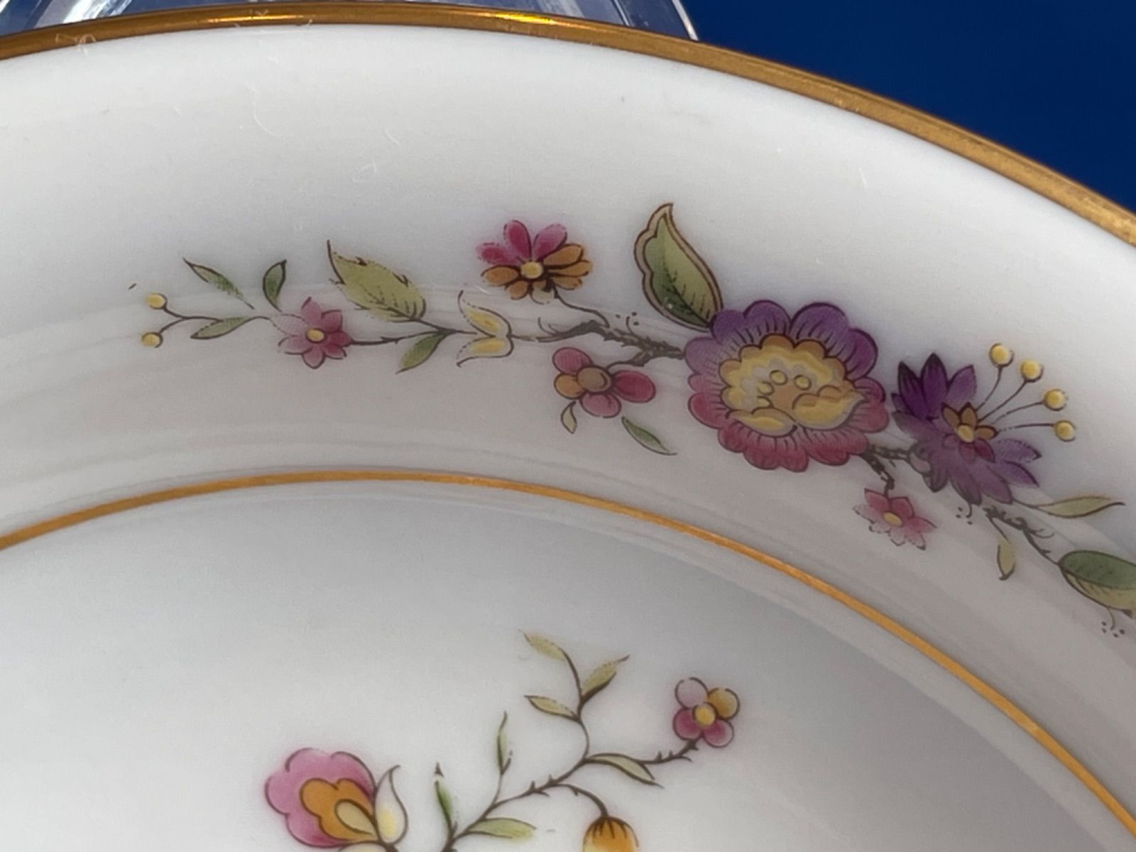 NORITAKE ノリタケ　アジアンソング　オリエンタルフローラル