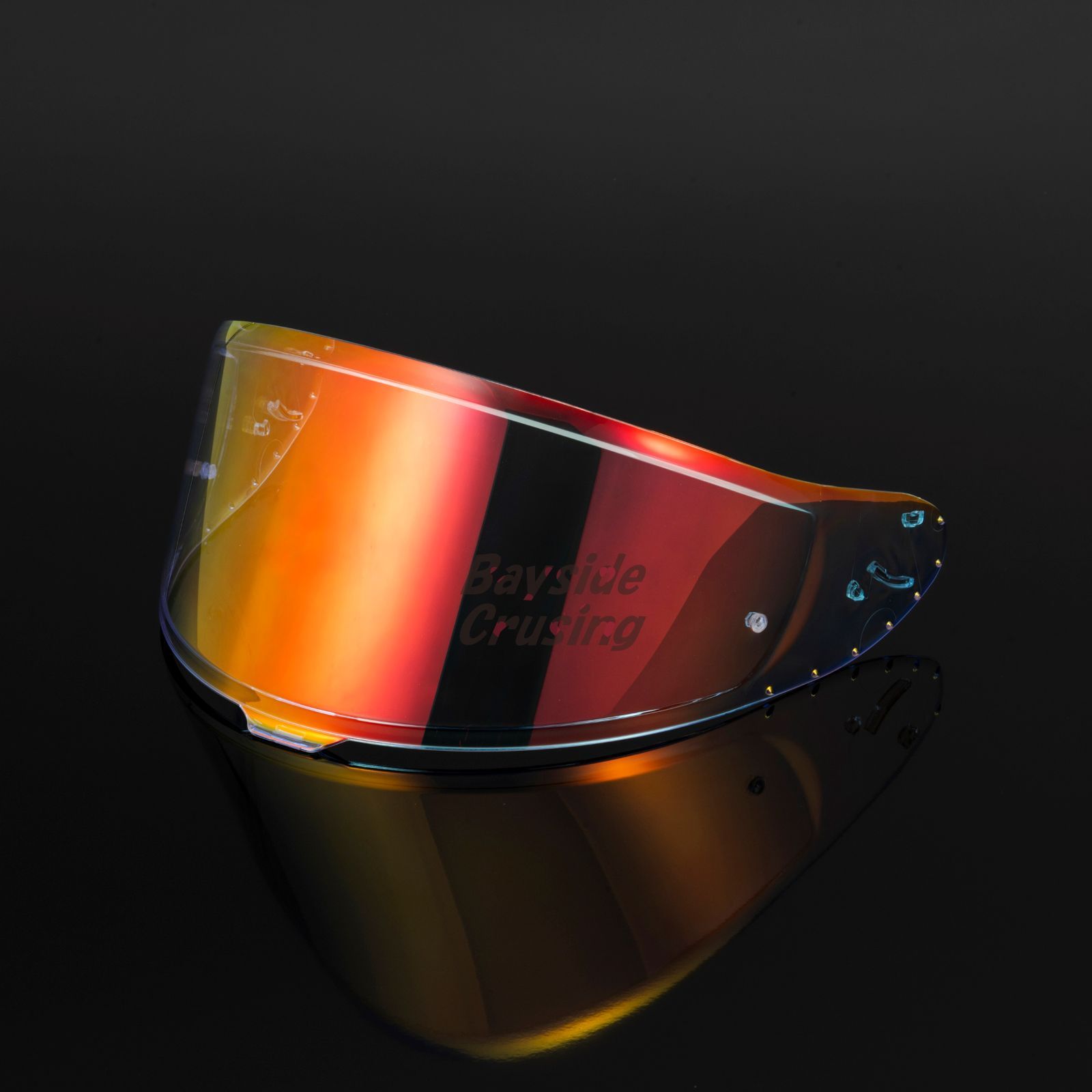 SHOEI Z-8 X15 X-Fifteen シールド REVOレッド - メルカリ