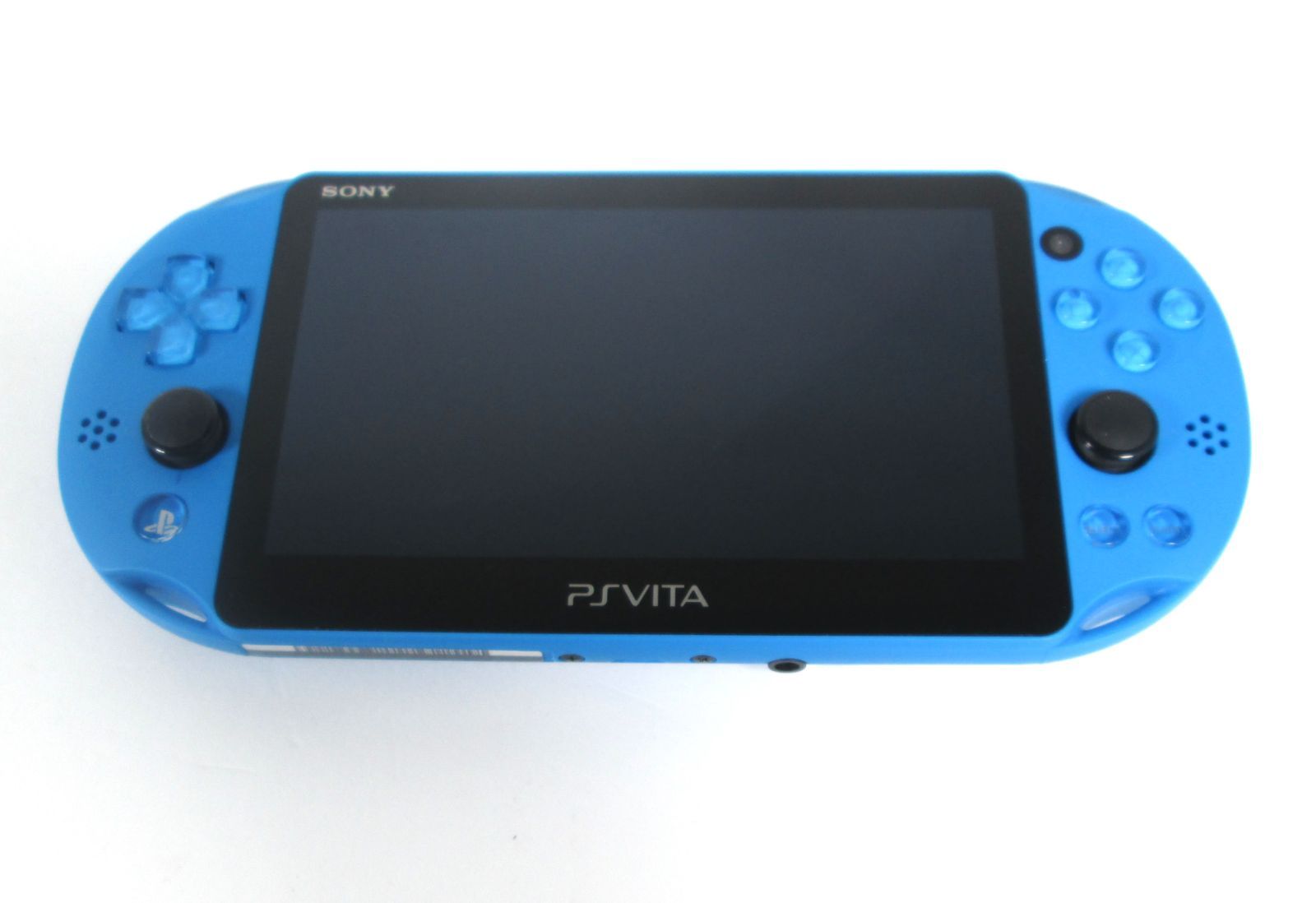 大清水24-61-0526 ④PSVita PCH-2000 本体のみ アクアブルー playstation Vita