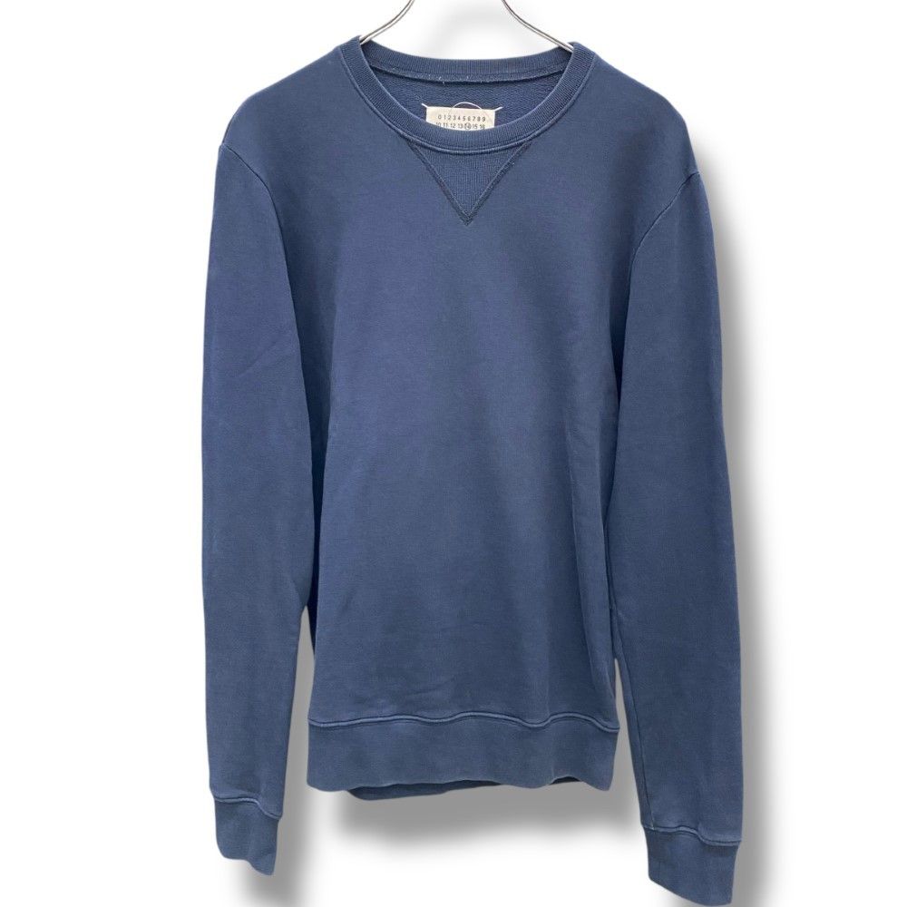 MAISON MARGIELA 15AW エルボーパッチ クルーネック スウェット