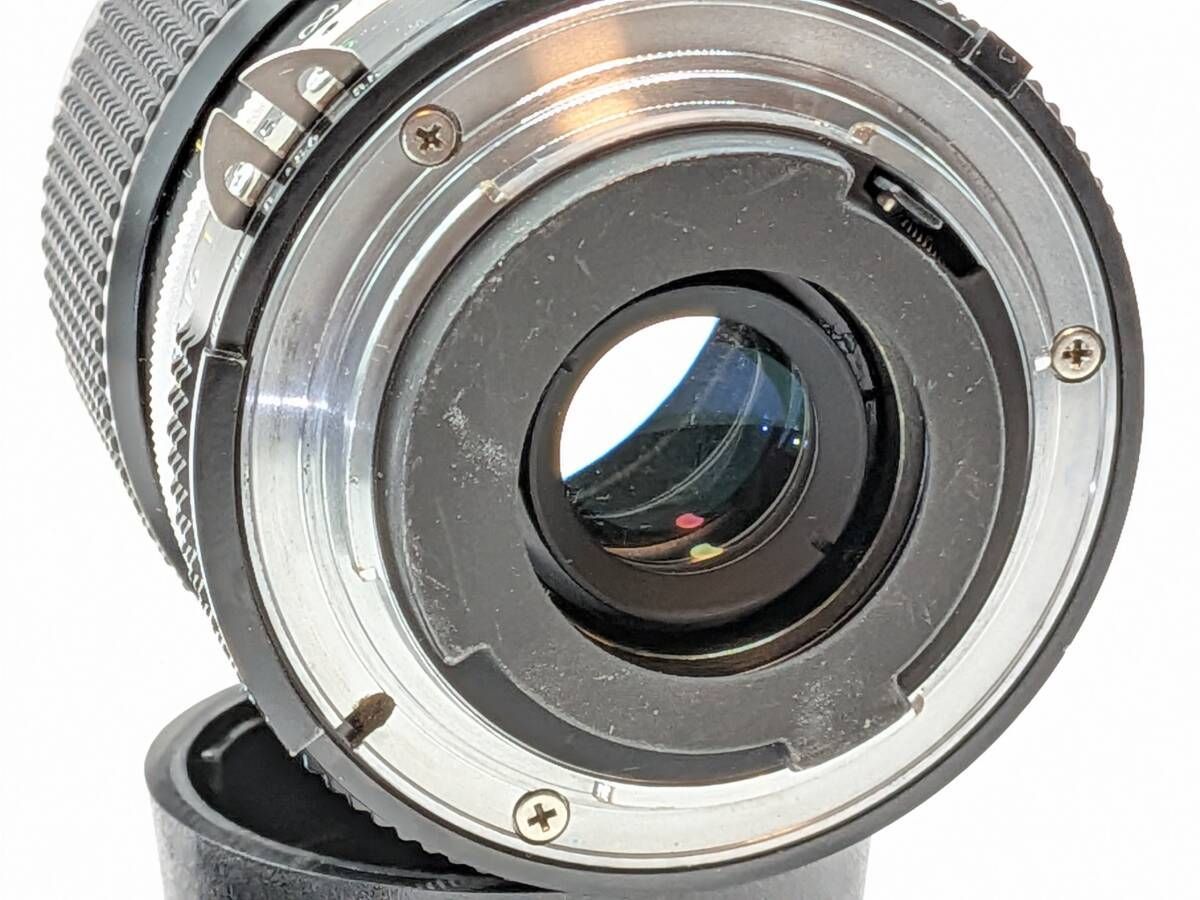 超美品 Nikon AF NIKKOR 80-400mm VR 本箱 #7485 ニコン AI AF