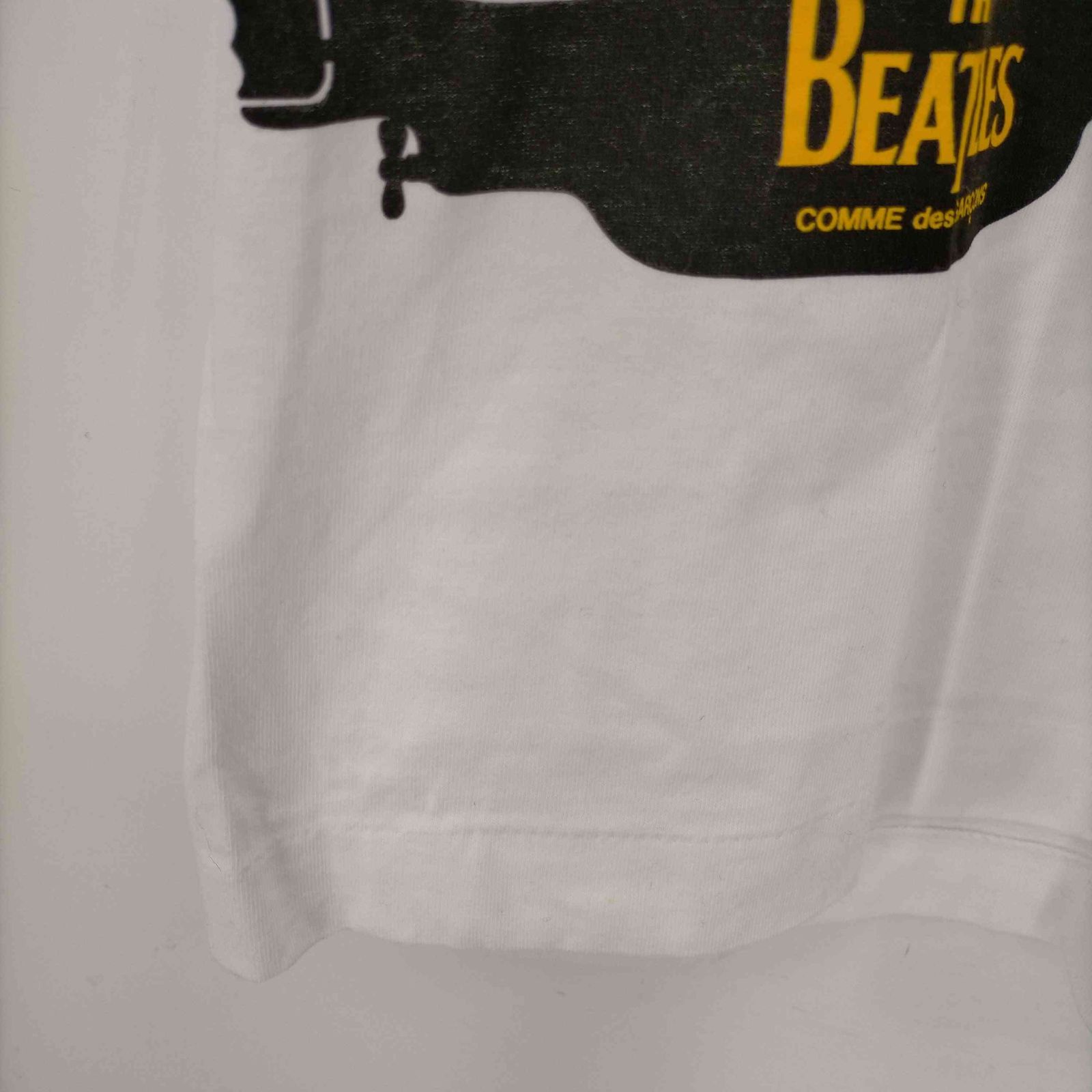 ビートルズ コムデギャルソン THE BEATLES COMME des GARCONS Yellow 