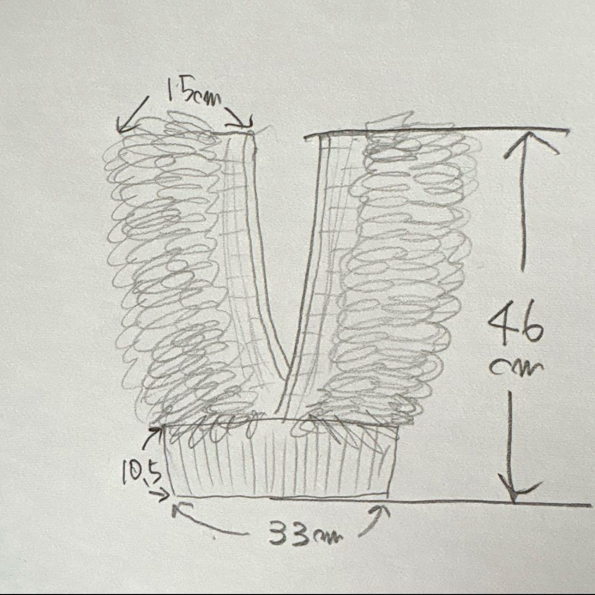 LEINWANDE ラインヴァンド 2.7万円 ニット ベスト ジレ ファー フリンジ リブ グレー leinwände フリーサイズ *フォロー割対象品 5%offさせて頂きます