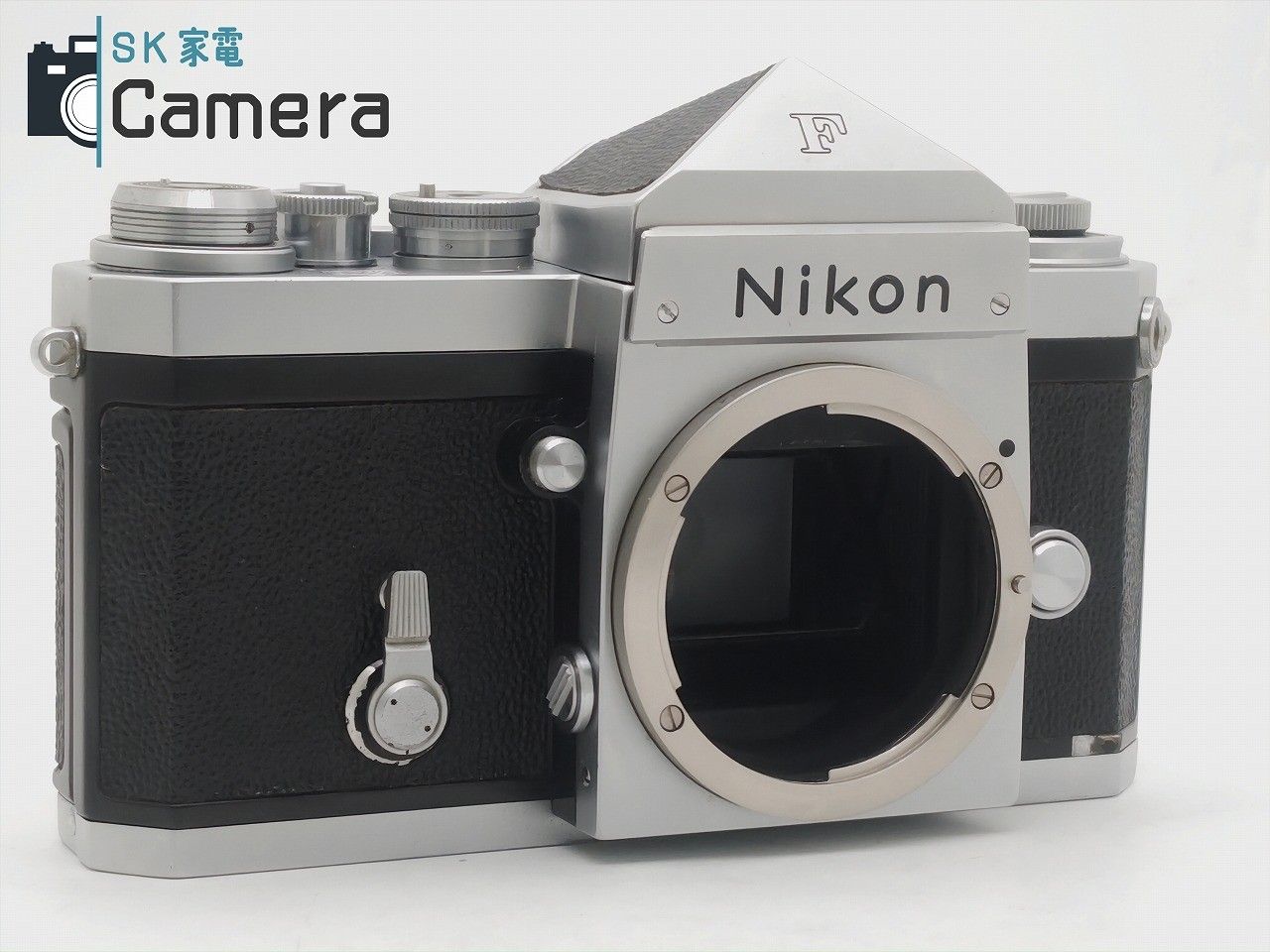 ニコン Nikon F アイレベル シルバー NIKKOR-H 50mm F2 非Ai ニコン Nikon F アイレベル シルバー NIKKOR-H 50mm F2 非Ai