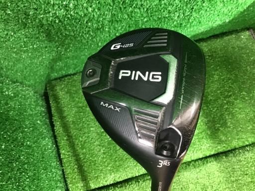中古】 ピン G425 MAX 3W(アーコス付き) フェアウェイウッド FW