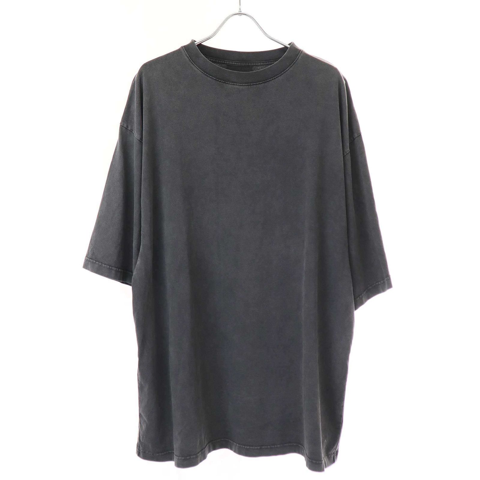 BALENCIAGA バレンシアガ Inside Out T-Shirt インサイドアウトデザインTシャツ 698816 TMVN4 チャコール 3  - メルカリ