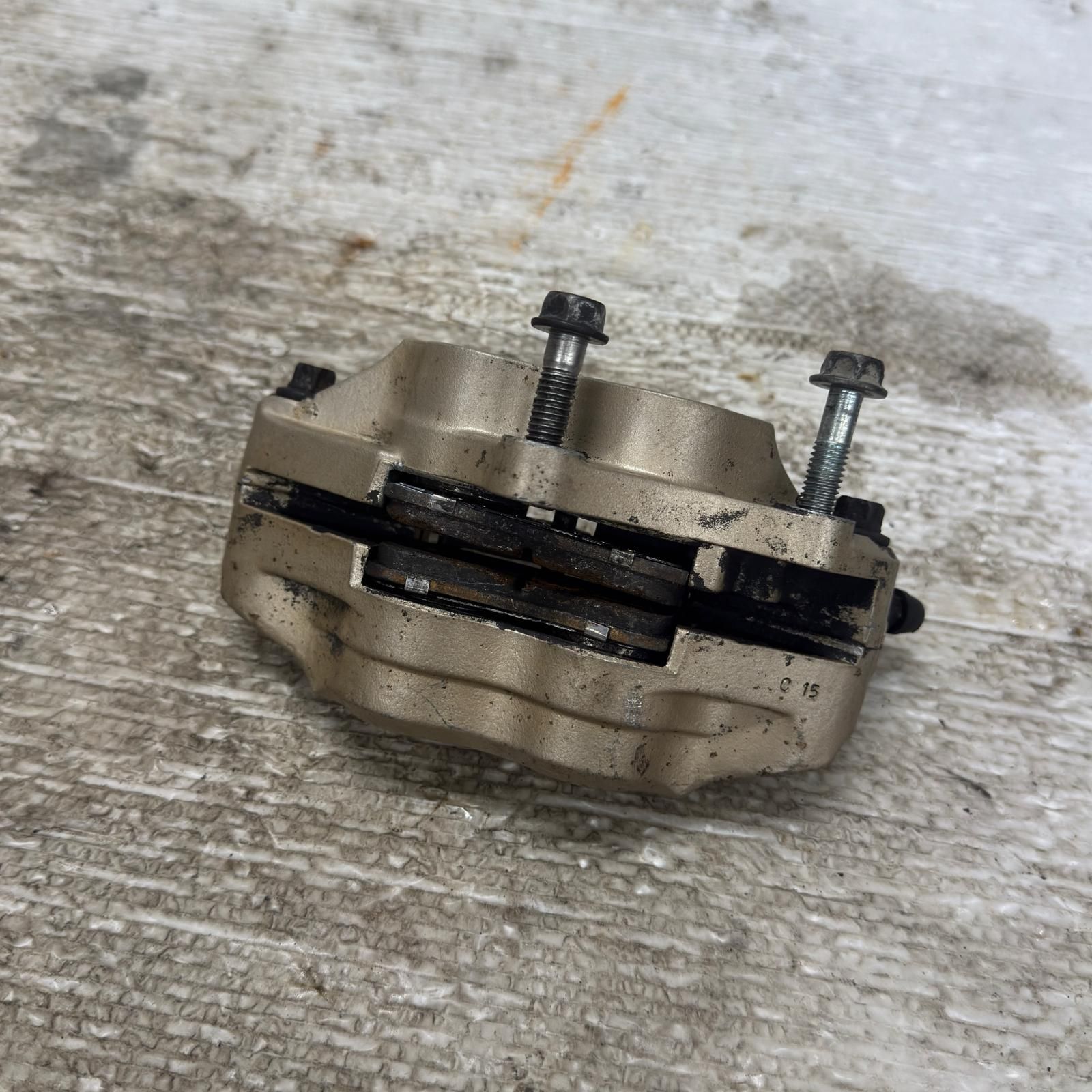 HONDA ホーネット250 MC31 フロントキャリパー ホンダ BRIGHTFACE_UK