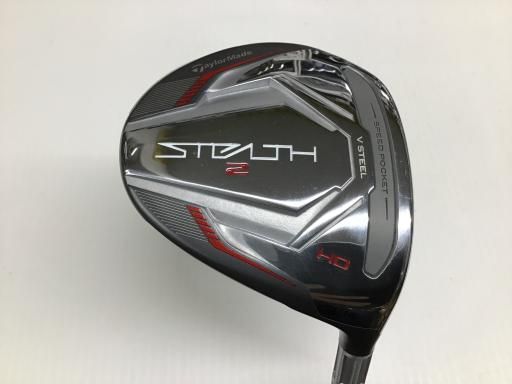 テーラーメイド STEALTH2 HD 3W レディース フェアウェイウッド FW TENSEI RED TM40 STEALTH FW フレックスL レディース 女性用 右利き 右用 Cランク ゴルフクラブ