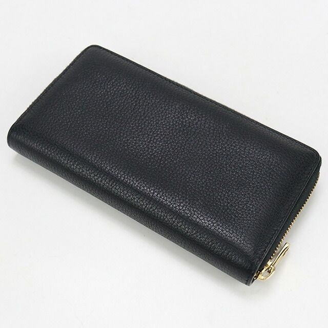 グッチ GUCCI 長財布ラウンドファスナー メンズ 658691 GUCCI ロゴ