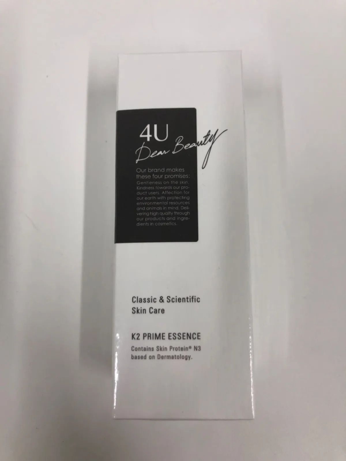 V284 4U ディアビューティー K2 プライム エッセンス 美容液 60ml