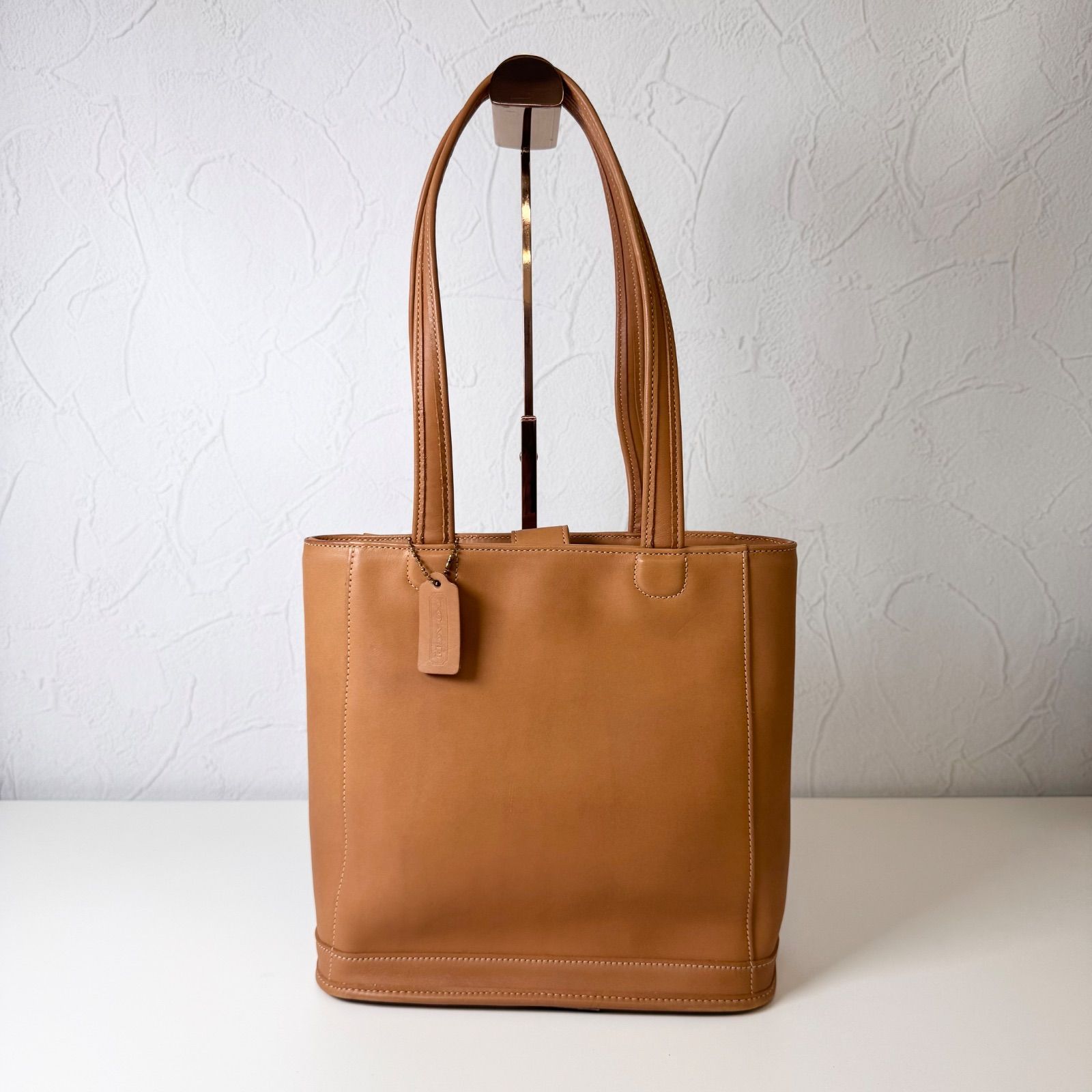 ✨Cランク COACH オールドコーチ トートバッグ bag 肩掛け グラブ 
