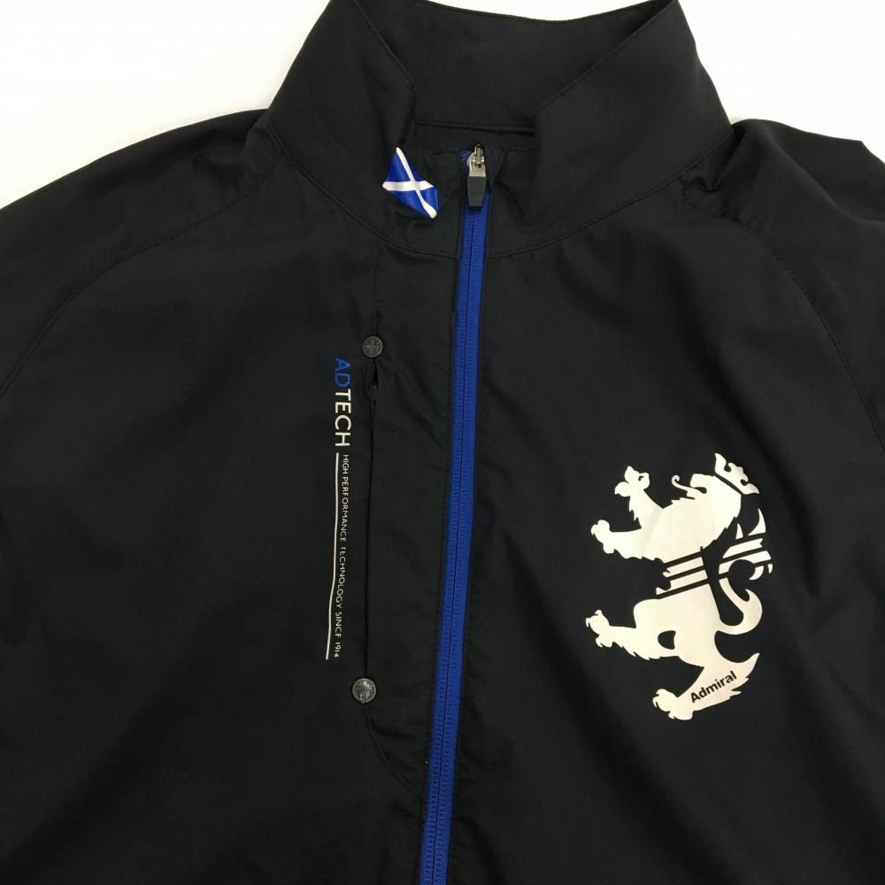 Admiral ADMA360 ゴルフジャケット M ブラック Admiral ADMA360 ゴルフジャケット M ブラック アドミラル(Admiral