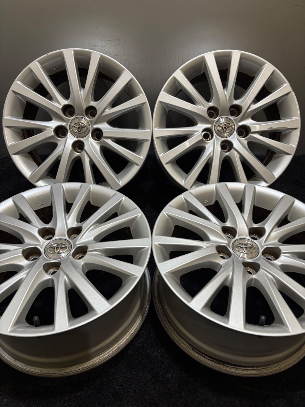 トヨタ マークX 純正 16インチホイール 4本セット