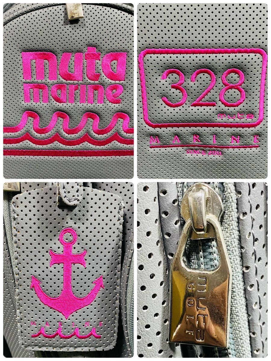 完売モデル】未使用保管品 ムータマリン エシカルレザー キャディ