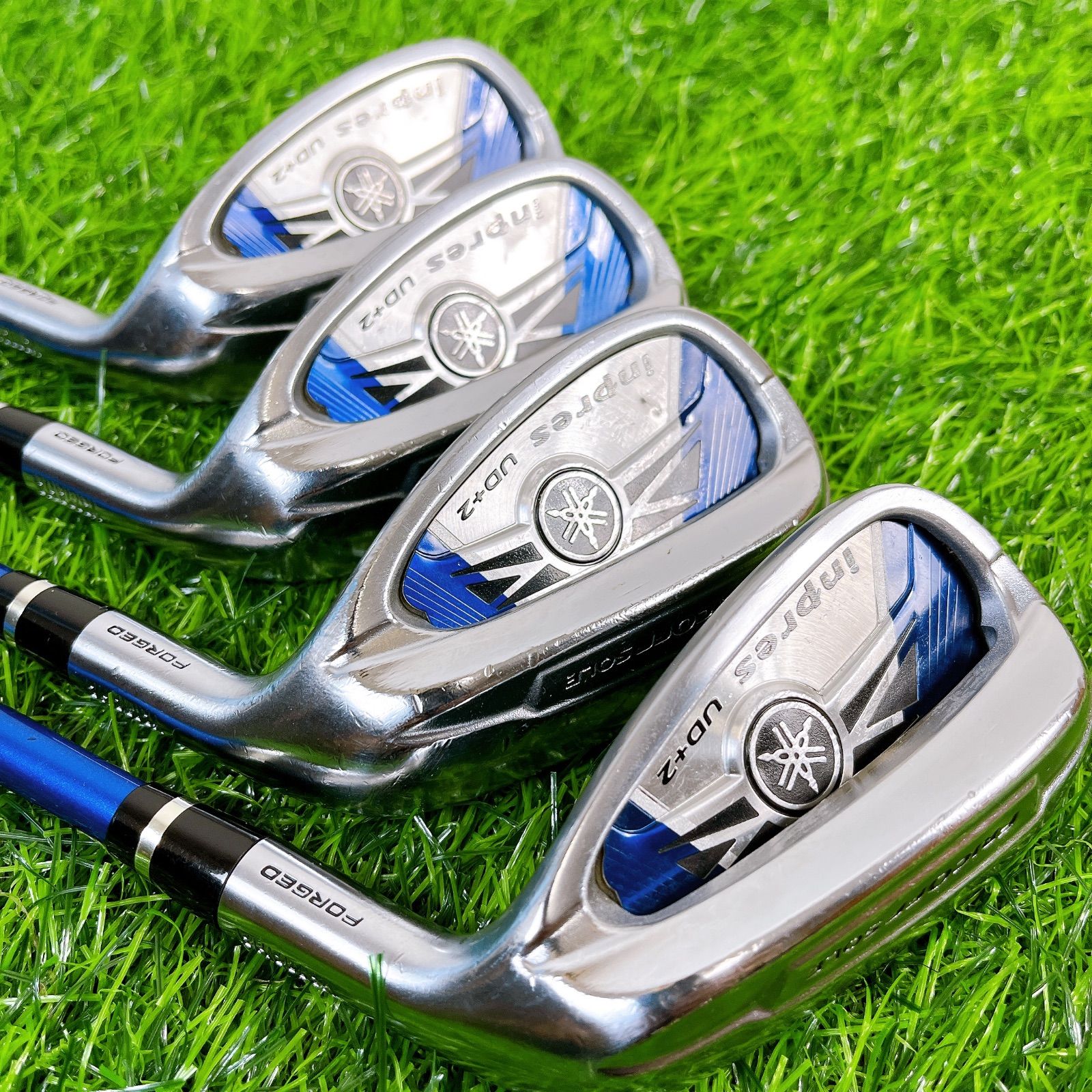 ぶっ飛び系 】YAMAHA インプレスUD+2 FORGED 8本(R) 6〜 ヤマハ ぶっ飛び系 】YAMAHA インプレスUD+2 FORGED 8本(R) 6〜 ヤマハ