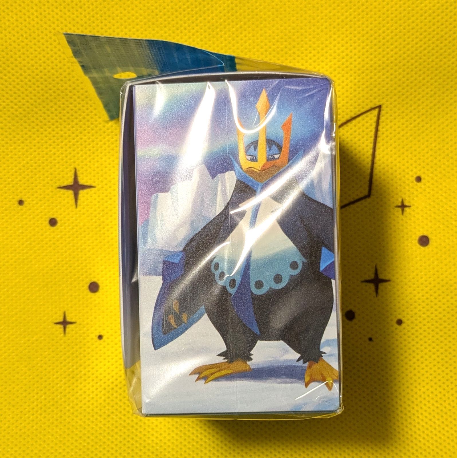 新品・送料込み】 ポッチャマ＆ポッタイシ＆エンペルト デッキケース