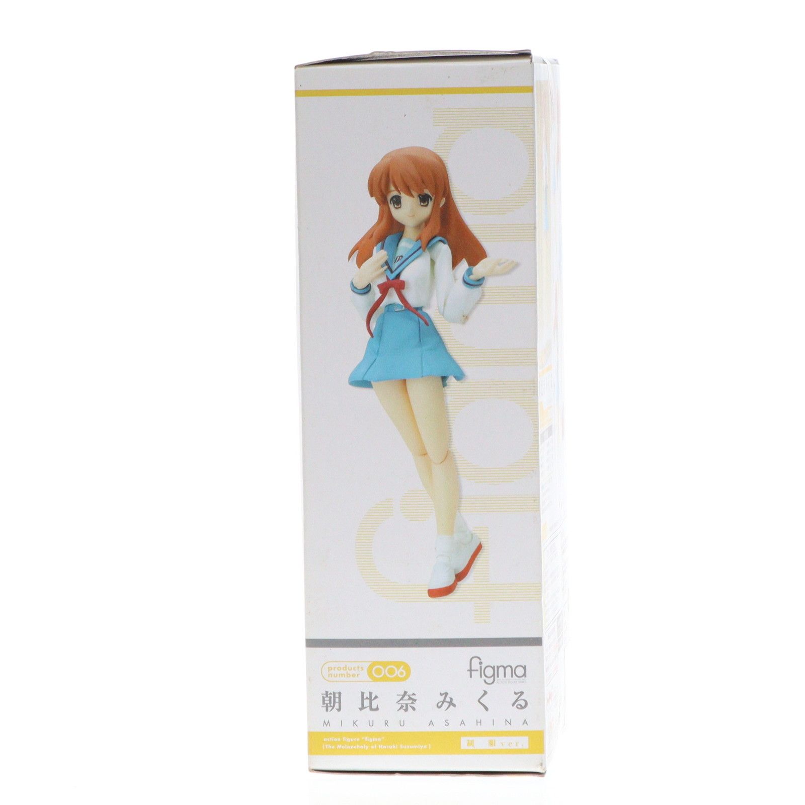 figma 朝比奈みくる 006 フィギュア figma(フィグマ) 006 朝比奈みくる(あさひなみくる) 制服ver