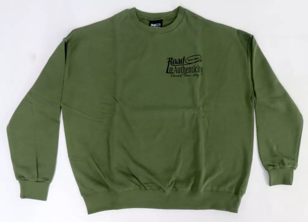 TravisJapan road to authenticity スウェット上下 TravisJapan