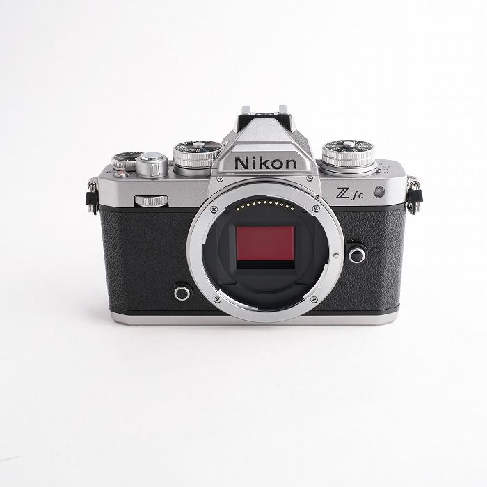 中古】(ニコン) Nikon Z FC ボディ シルバー - メルカリ 