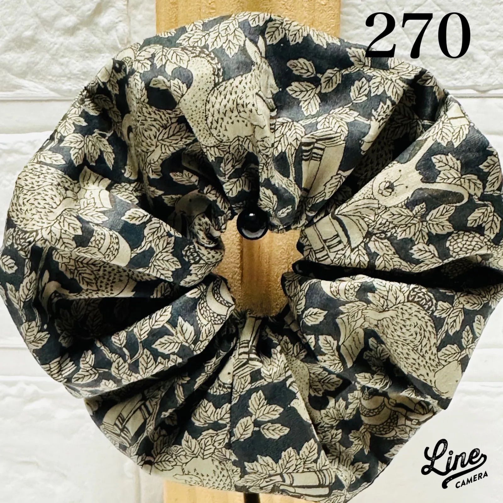 リバティ ハンドメイド ヘアゴム12個セット50 LIBERTY.（リバティ