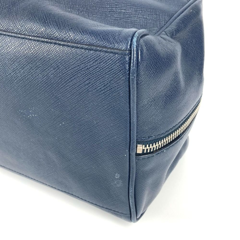 PRADA プラダ クラッチバッグ サフィアーノレザ- ネイビー PRADA プラダ クラッチバッグ サフィアーノレザ- ネイビー
