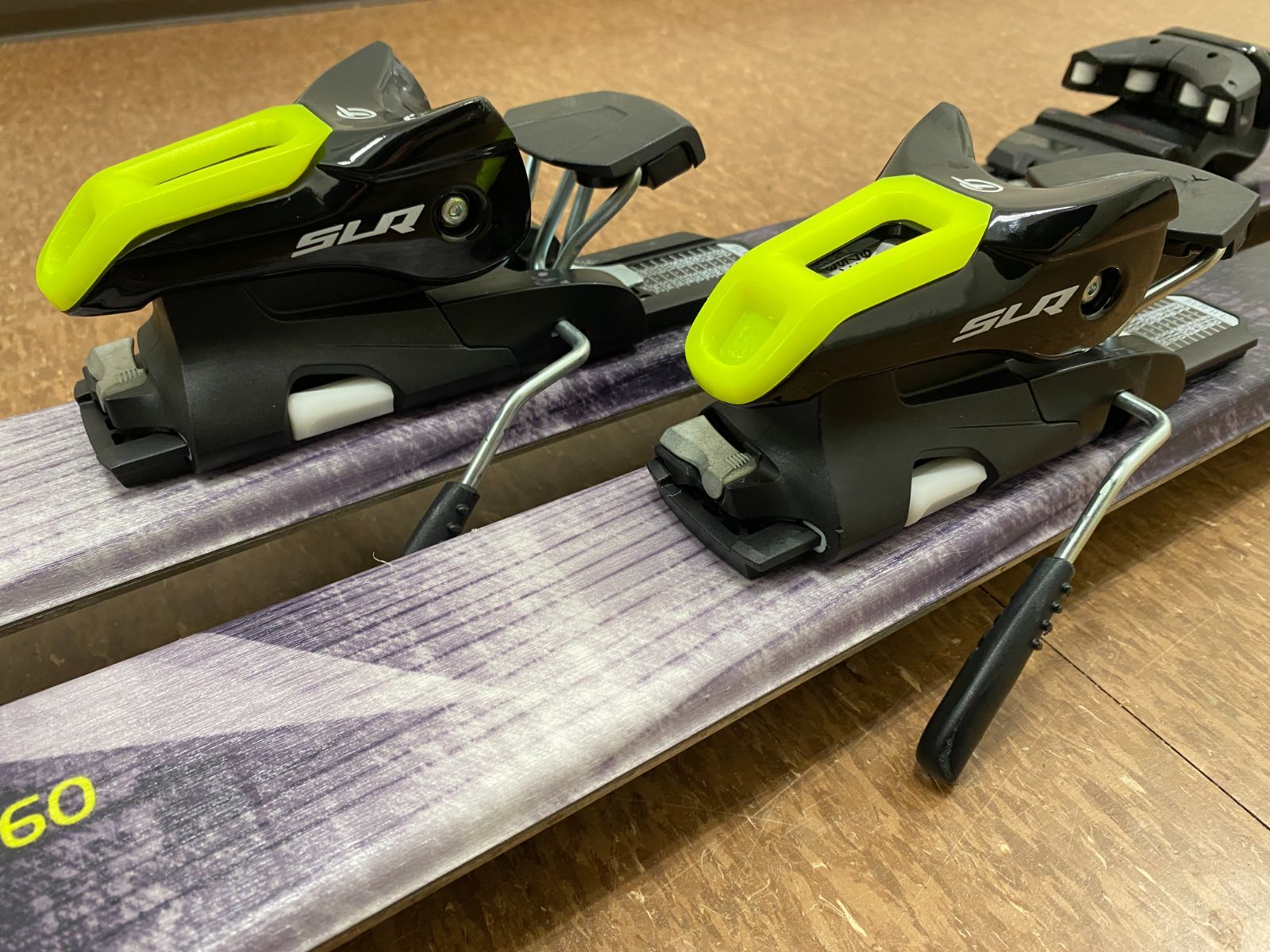 □Hart ハート QUEST HP RC 160 カービングスキー 160cm ビンディング 