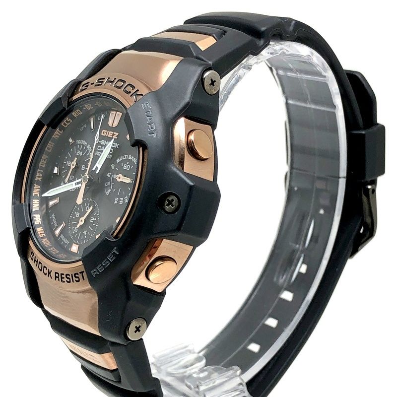 G-SHOCK ジーショック GS-1100BR-1A GIEZ クロノグラフ 電波