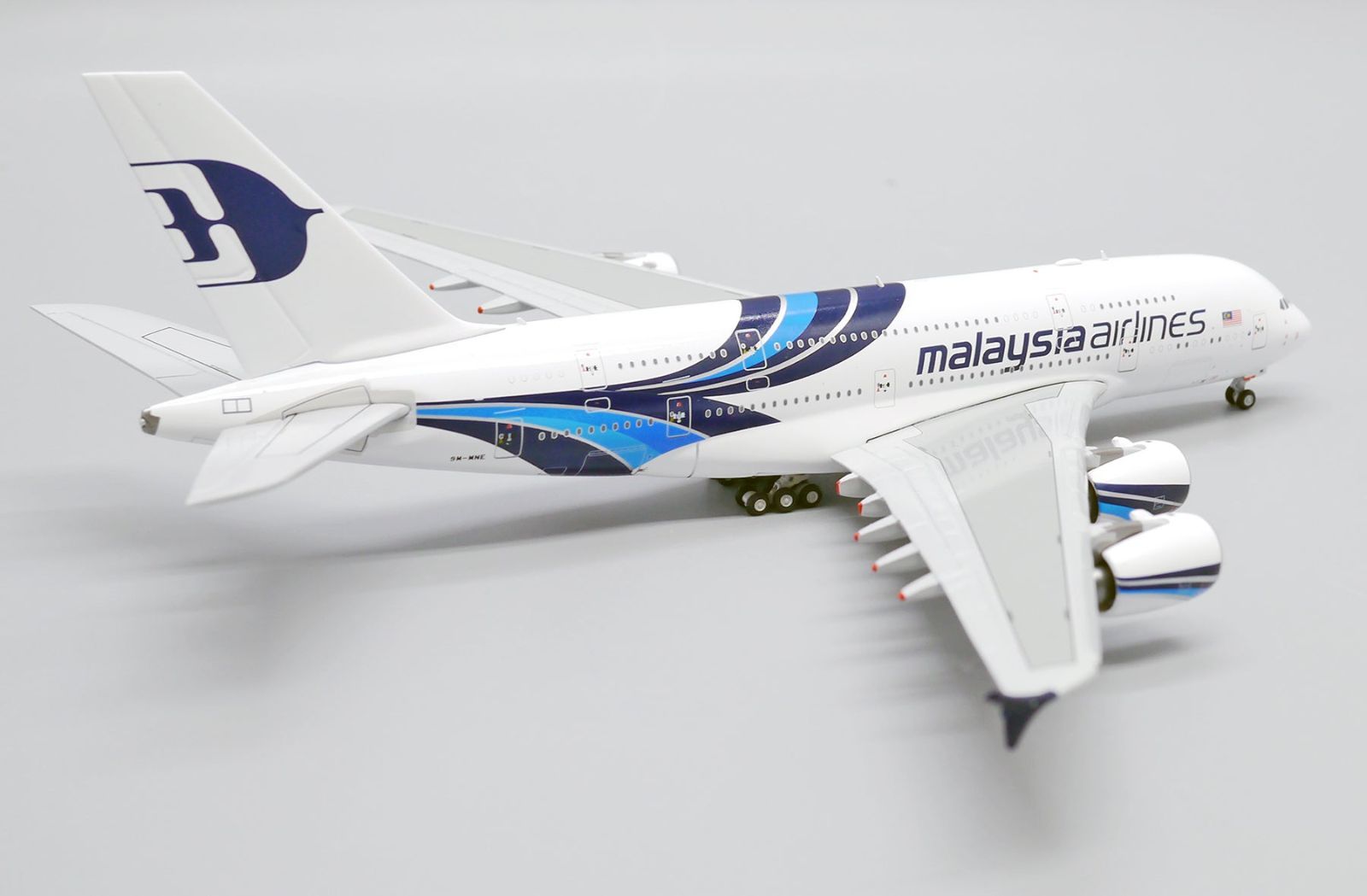 Jcwings マレーシア航空 A380 9M-MNE 1/400 - メルカリ
