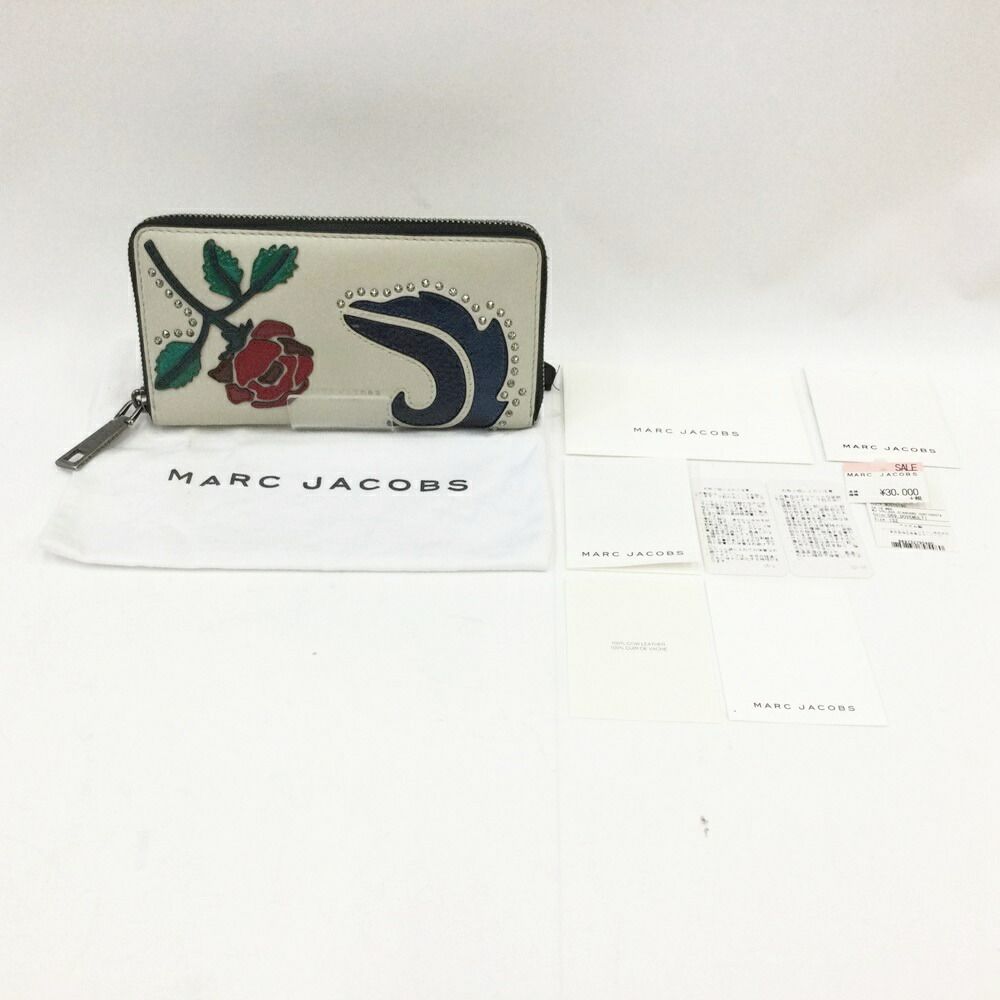 〇〇MARC JACOBS マークジェイコブス 長財布 M0010190 - メルカリ