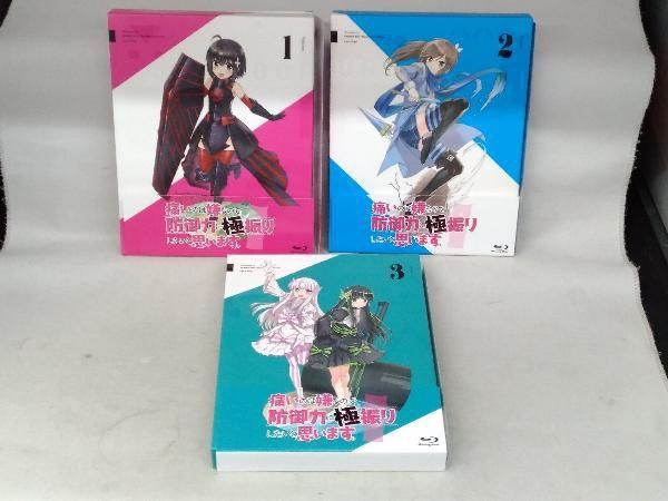 アニメBlu-ray 痛いのは嫌なので防御力に極振りしたいと思い