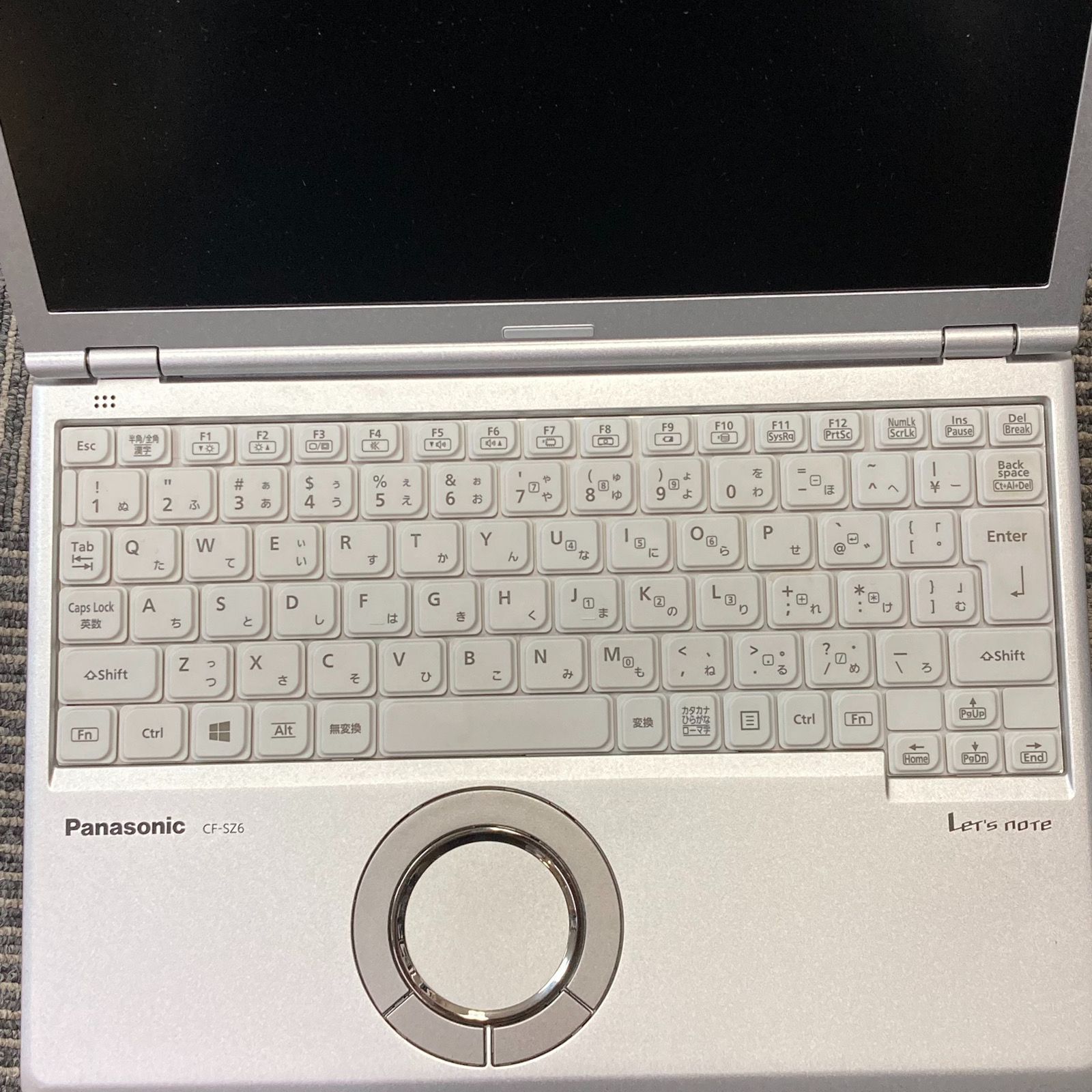 ジャンク】Let's note SZ6 Delキー不可 Panasonic - メルカリ