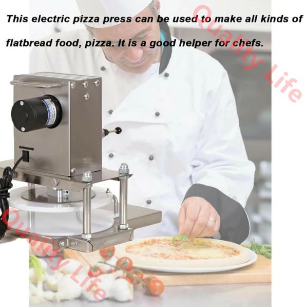 ピザ生地機 22cm 25cmの大型ピザ生地機 ピザや各種麺パンを巻き取るために使用され 家庭 レストラン パン屋で使用されます
