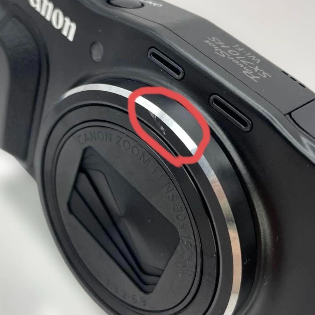 Canon PowerShot SX710HS(BK)ブラック 光学30倍ズーム キャノン