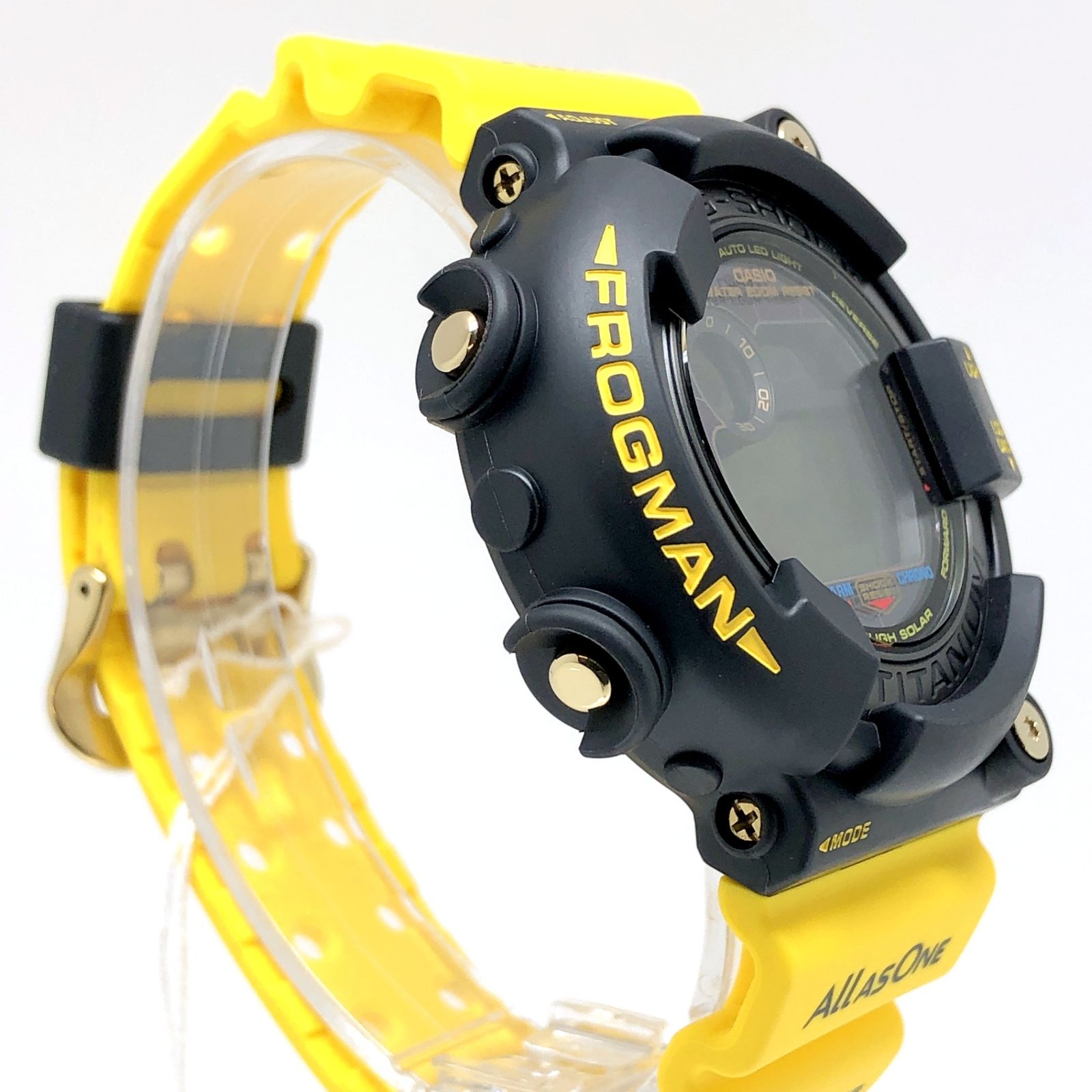 フロッグマン　イルクジ ブラック/イエロー スペシャルなG-SHOCK」超人気“イルクジ”初代モデルが復刻、黒×黄