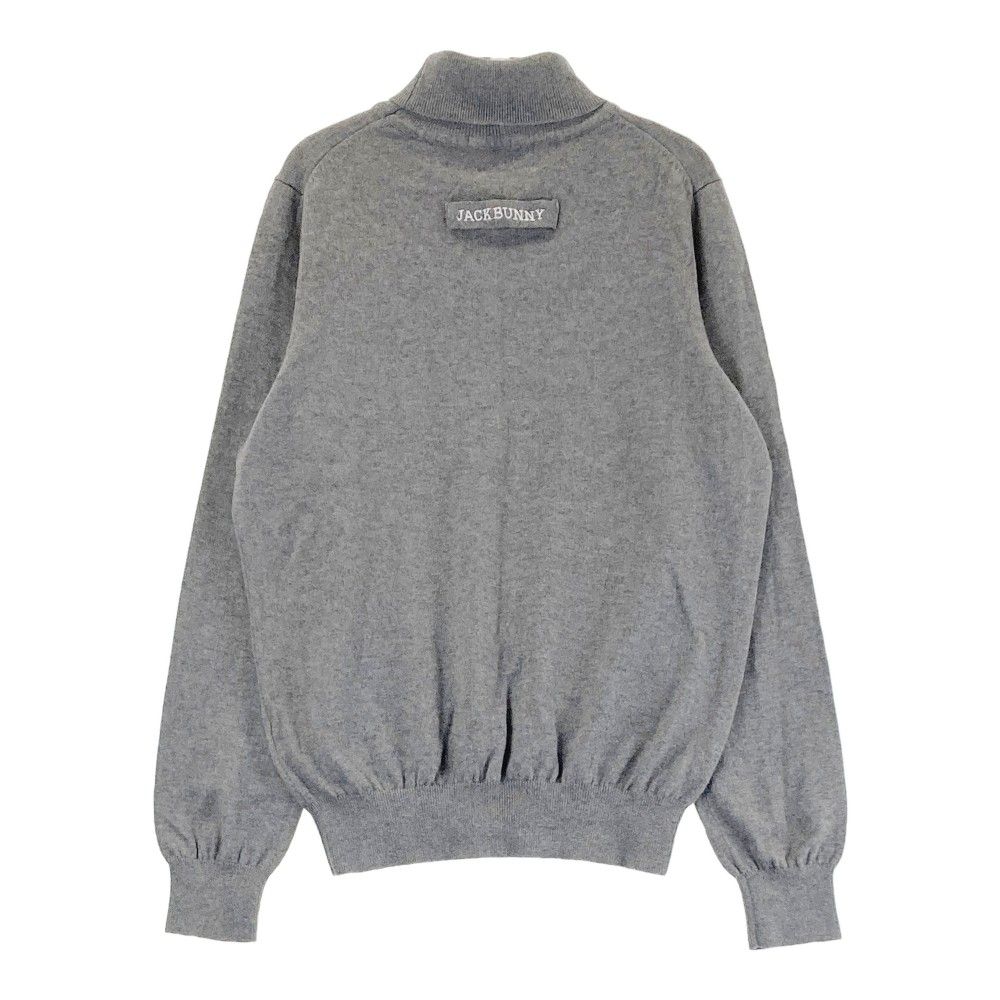JACK BUNNY ジャックバニー カシミヤ混 ニットセーター ネイビー系 1