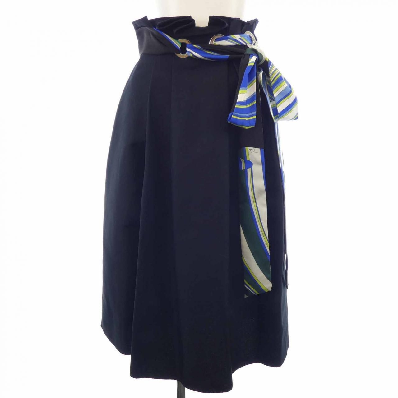 【未使用品!!タグ付き!!】EMILIO PUCCI エミリオプッチ スカート EMILIO PUCCI（エミリオプッチ）の「＜EMILIO PUCCI（エミリオ