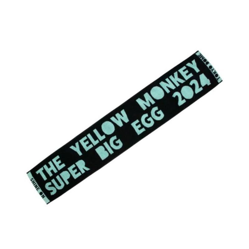 THE YELLOW MONKEY イエローモンキー イエモン 2025 BIG EGG 2025 SHINE ONグッズ TYMS BIG EGG ジャガード マフラータオル タオル