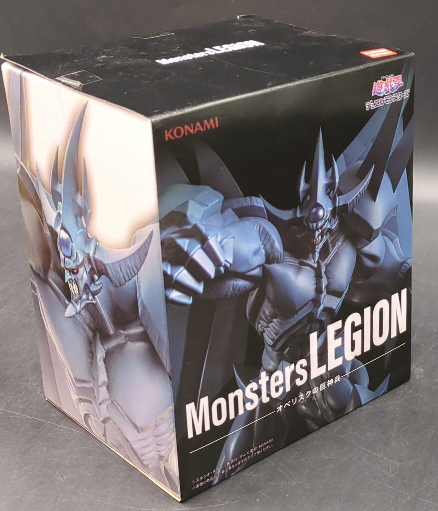 KONAMI Monsters LEGION オベリスクの巨神兵 Monsters LEGION オベリスクの巨神兵 - 閑話休題